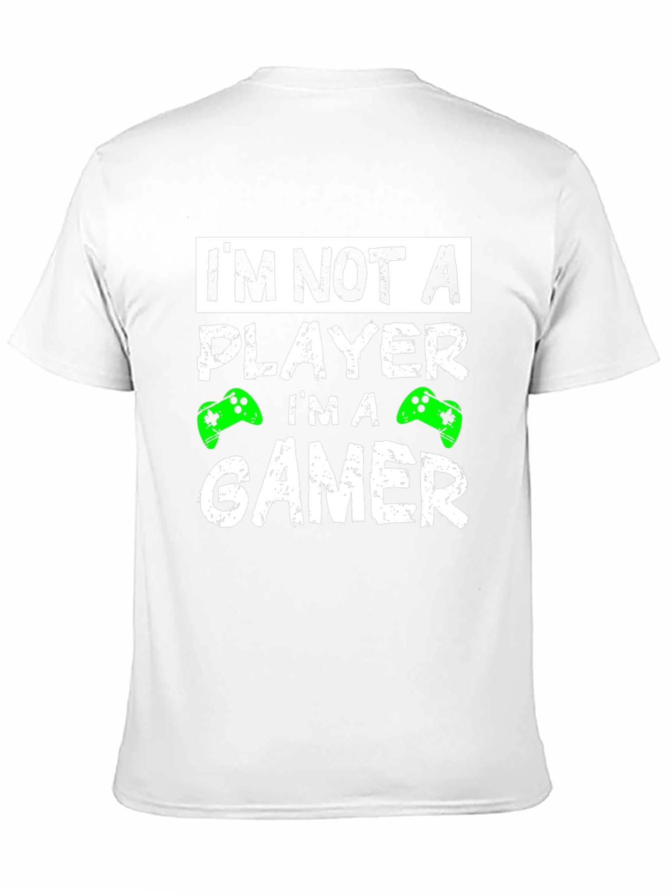 Gamer T-Shirt - Im Not a Player