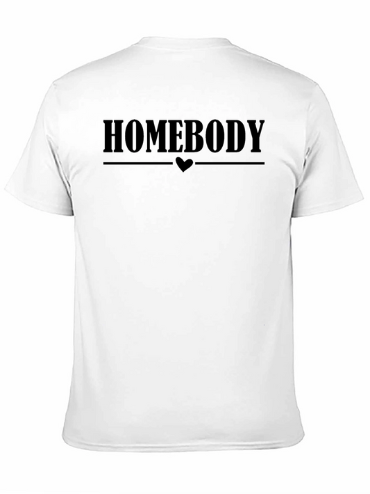 Homebody Graphic Tee - Comfort and Style