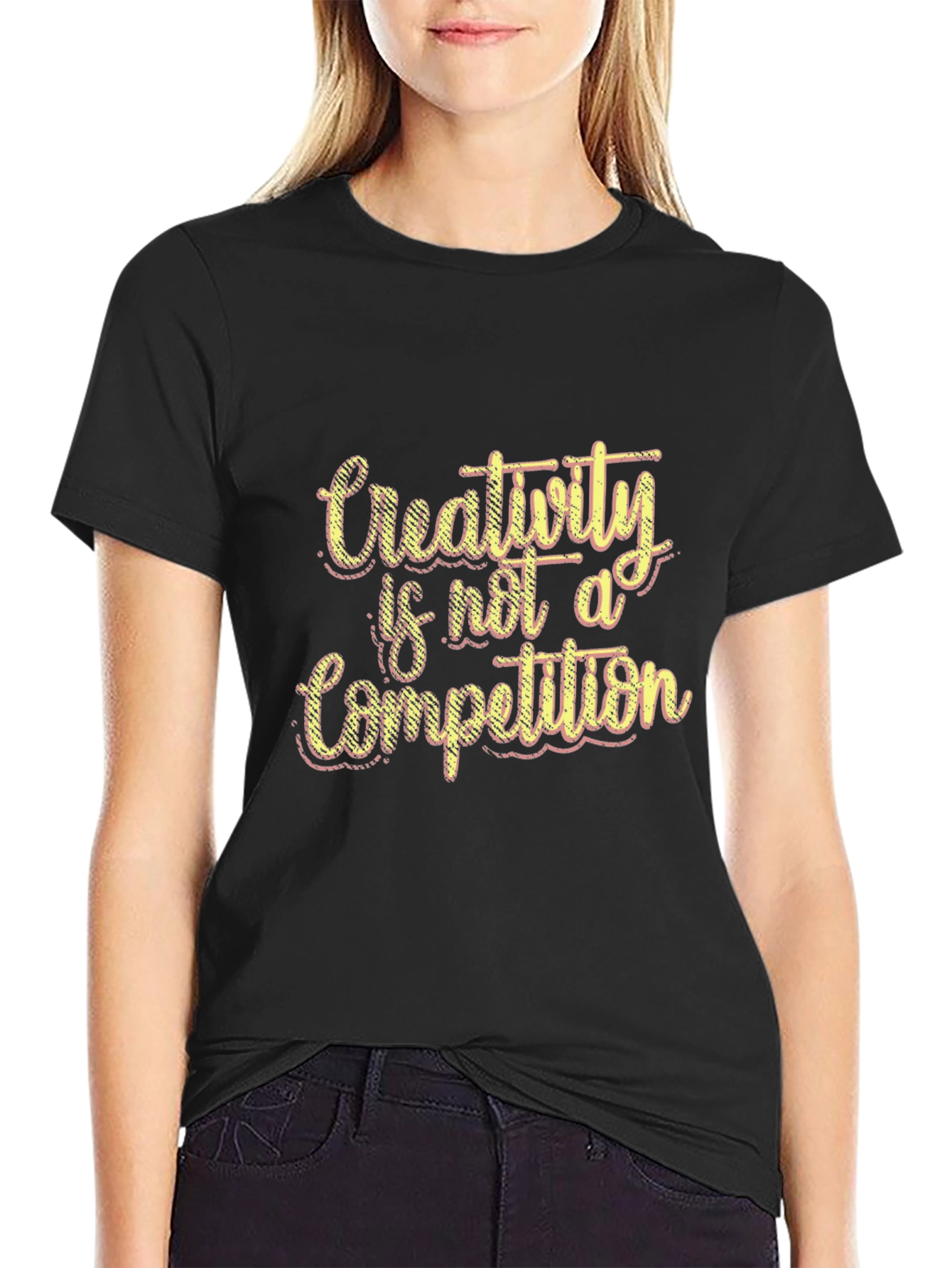 Creativity T-Shirt - Inspiring Graphic Tee