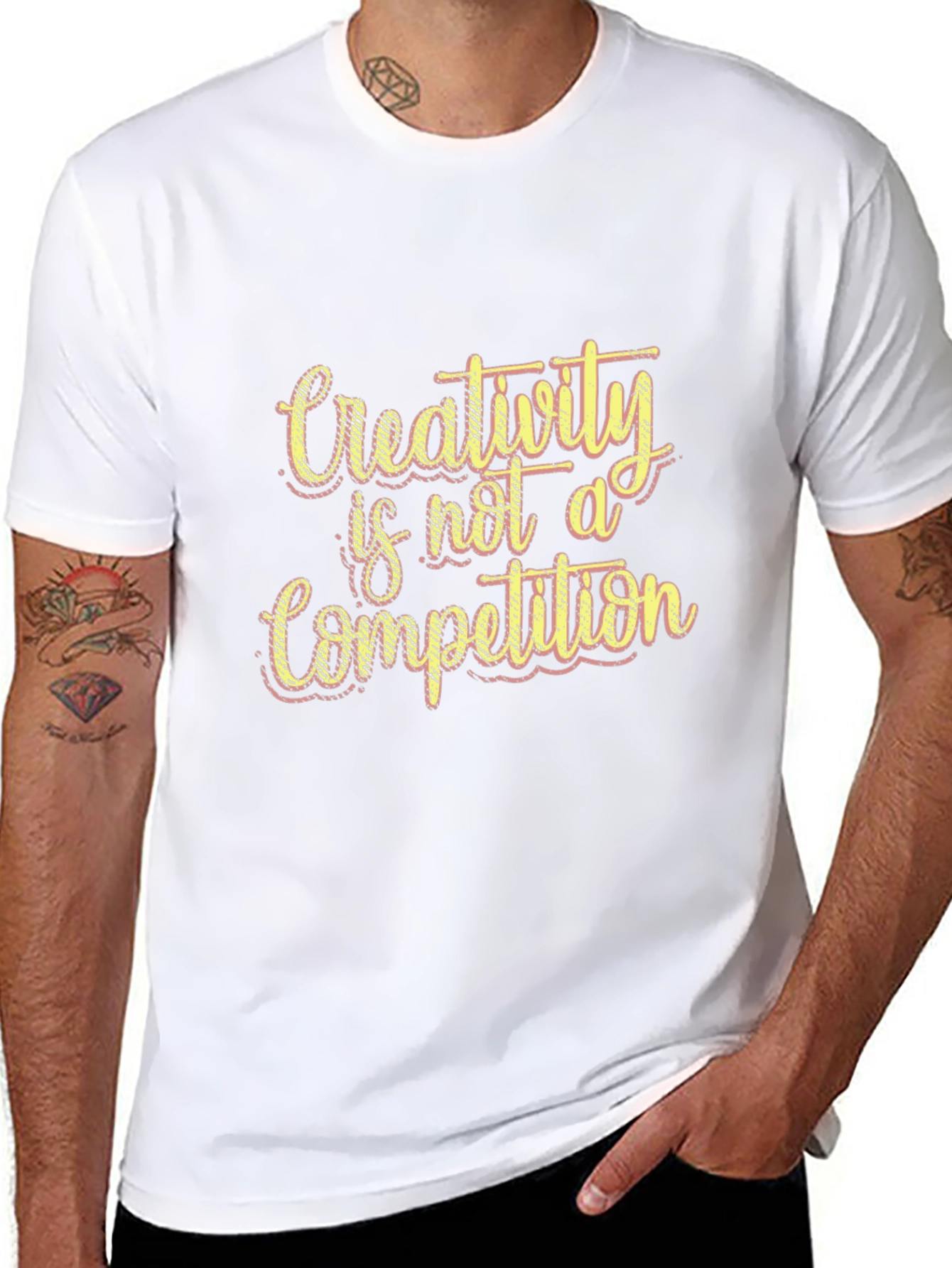 Creativity T-Shirt - Inspiring Graphic Tee