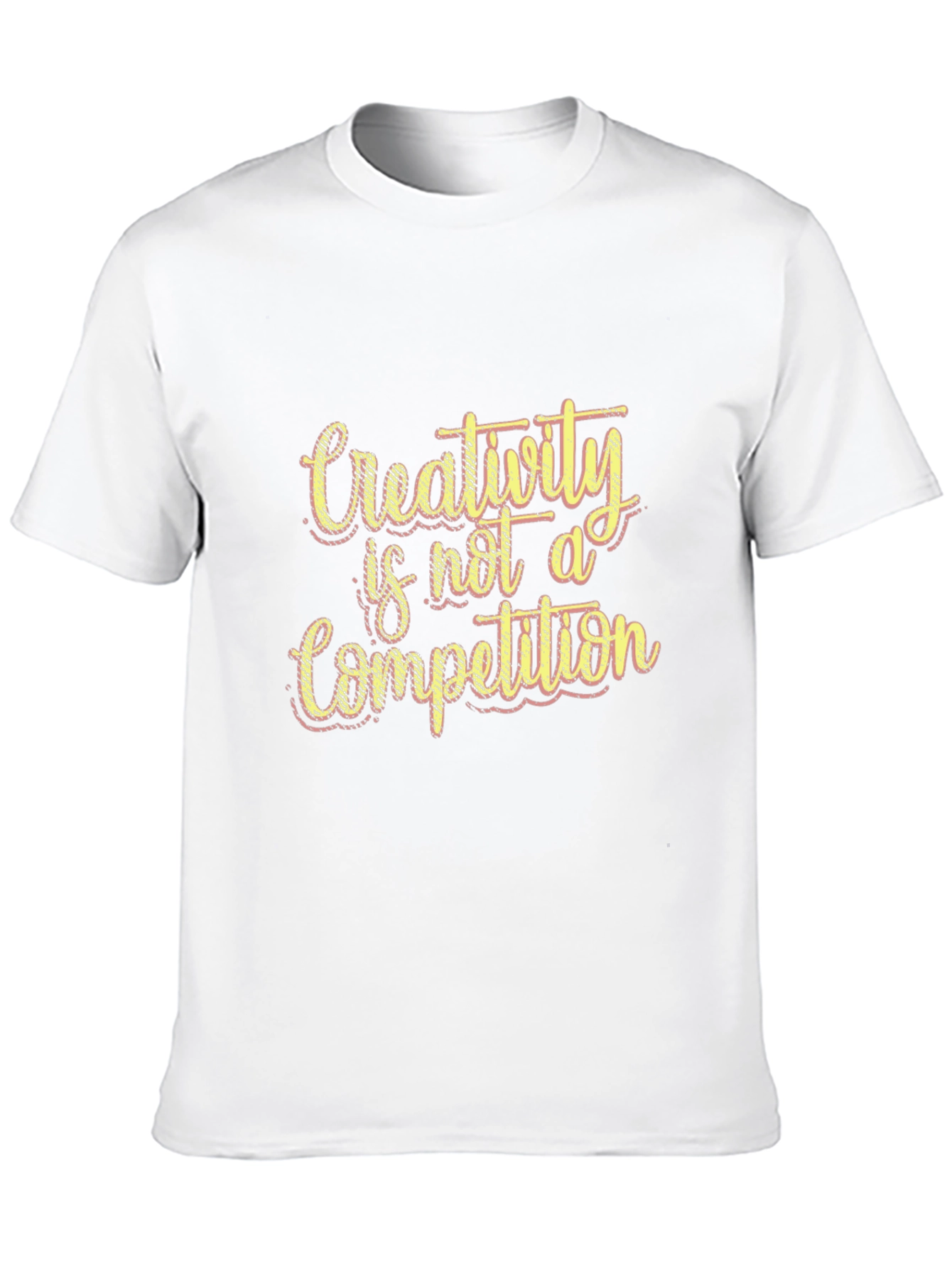 Creativity T-Shirt - Inspiring Graphic Tee