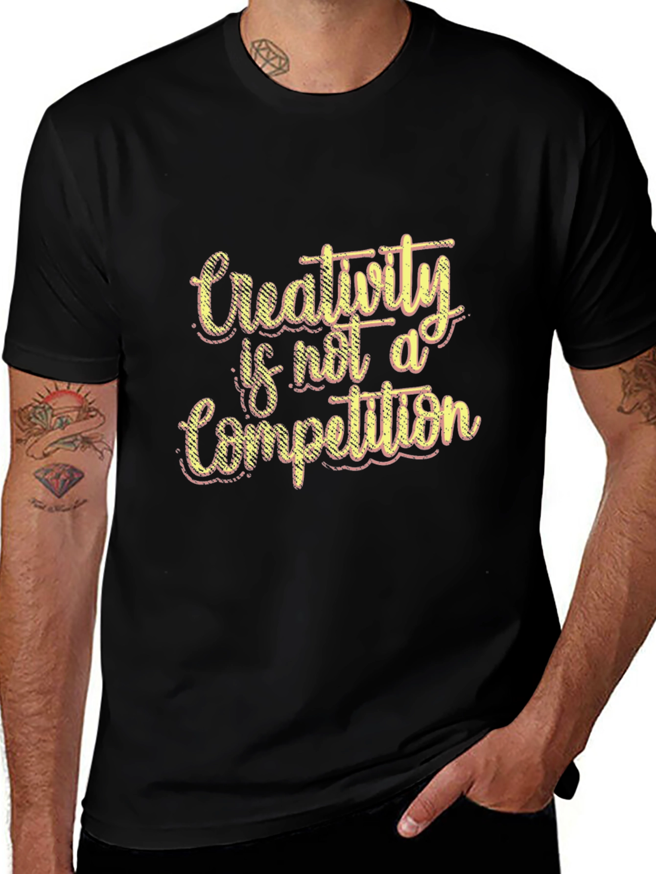 Creativity T-Shirt - Inspiring Graphic Tee