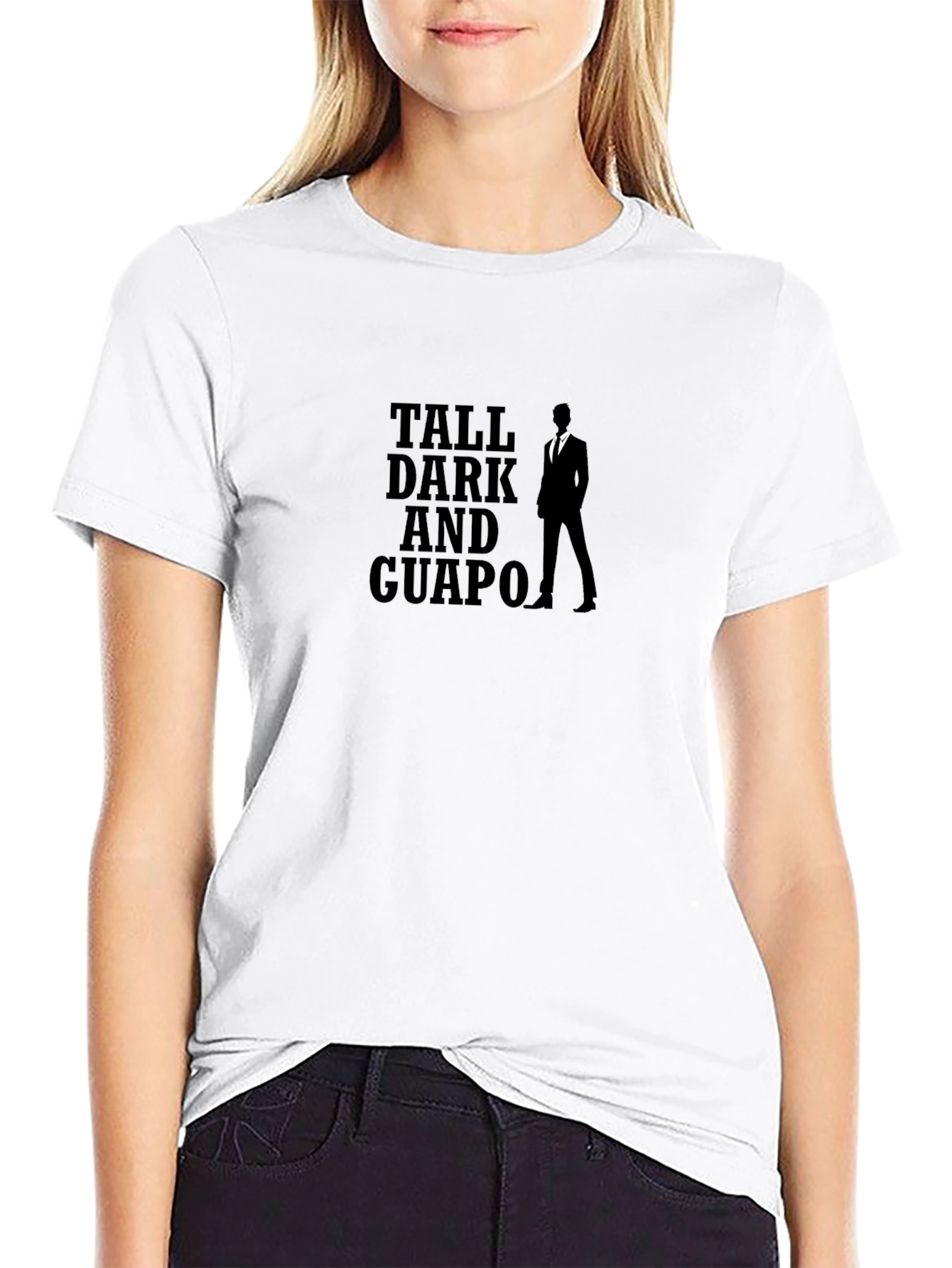 Tall Dark and Guapo Graphic Tee