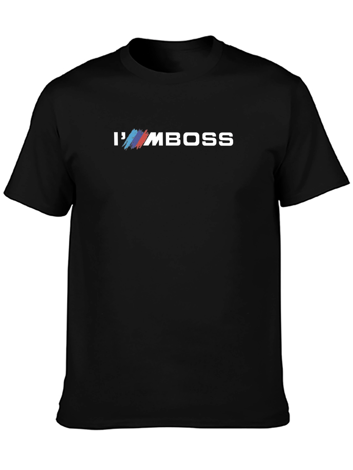 IM BOSS T-Shirt: Stylish Cotton Tee