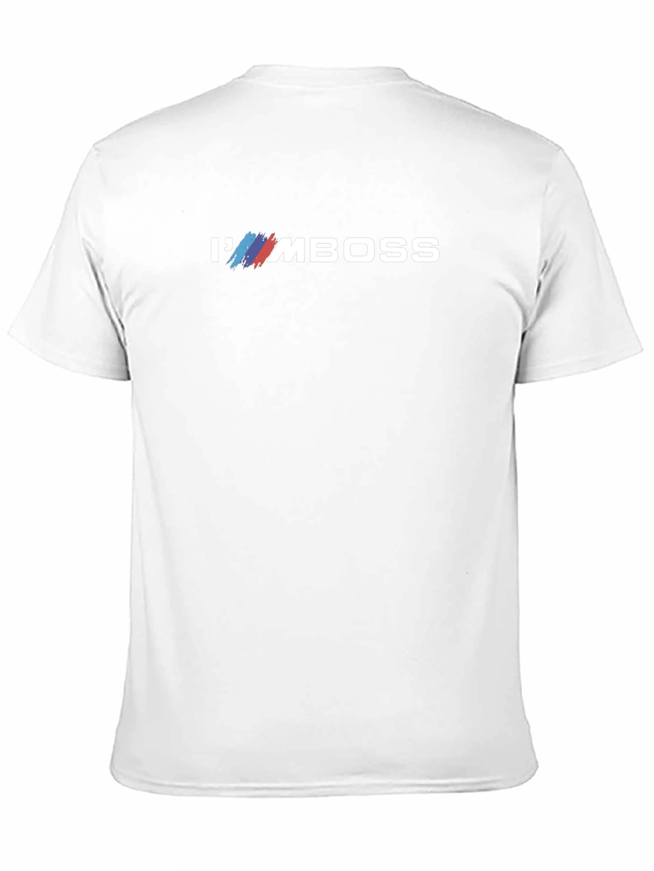 IM BOSS T-Shirt: Stylish Cotton Tee