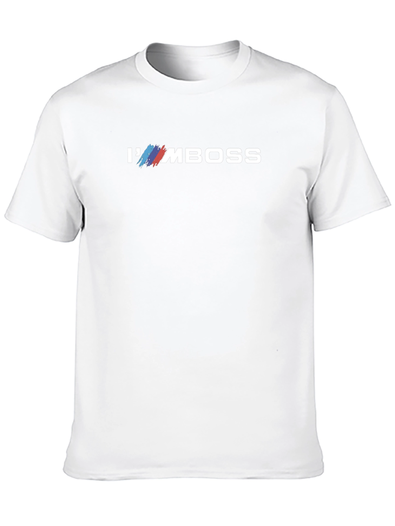 IM BOSS T-Shirt: Stylish Cotton Tee