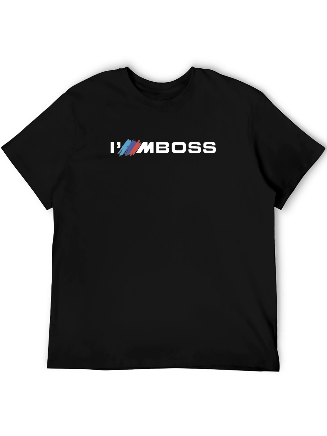 IM BOSS T-Shirt: Stylish Cotton Tee