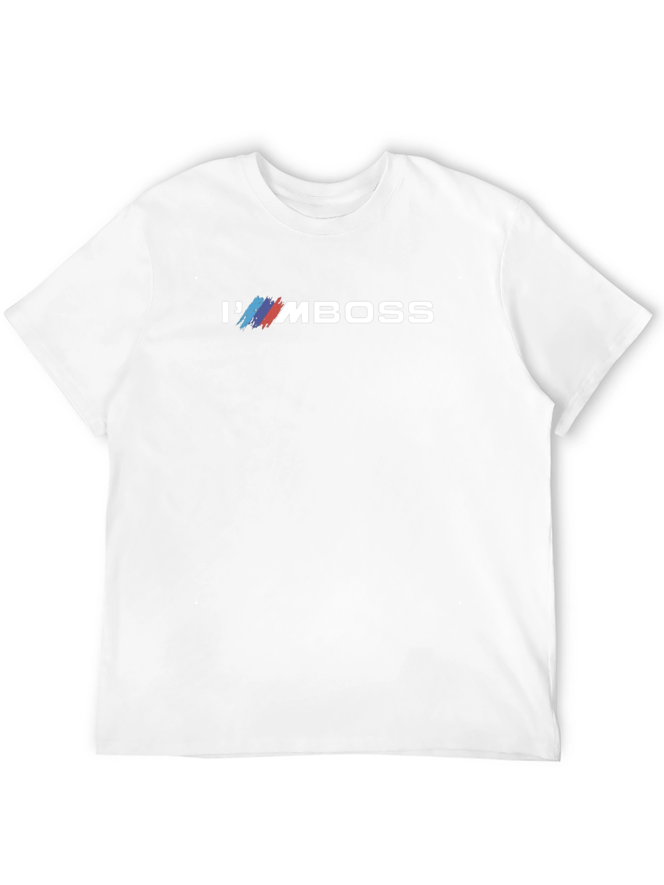 IM BOSS T-Shirt: Stylish Cotton Tee