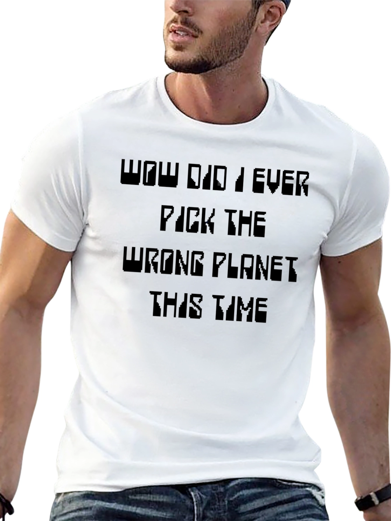 Funny Wrong Planet T-Shirt