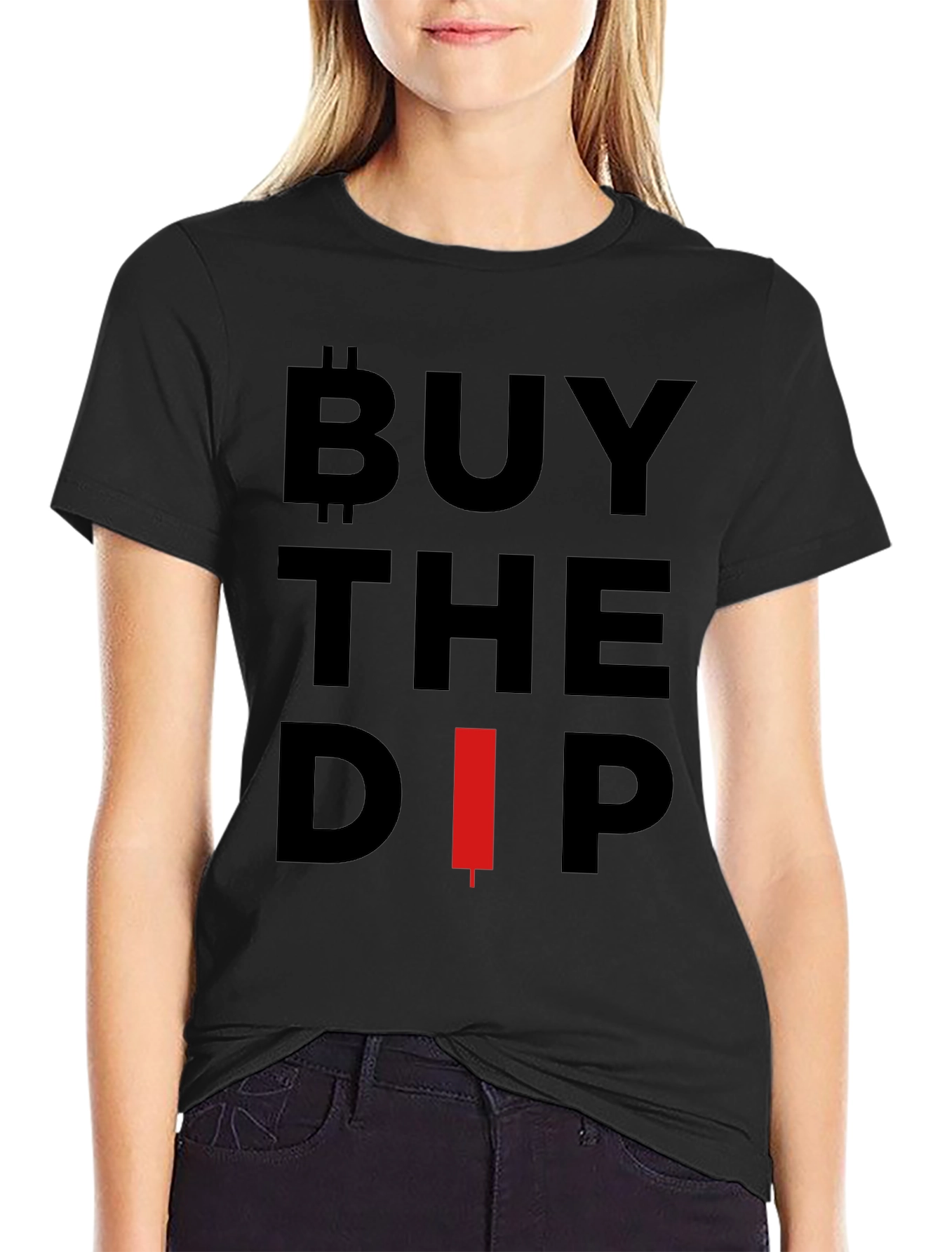 Buy The Dip Crypto T-Shirt