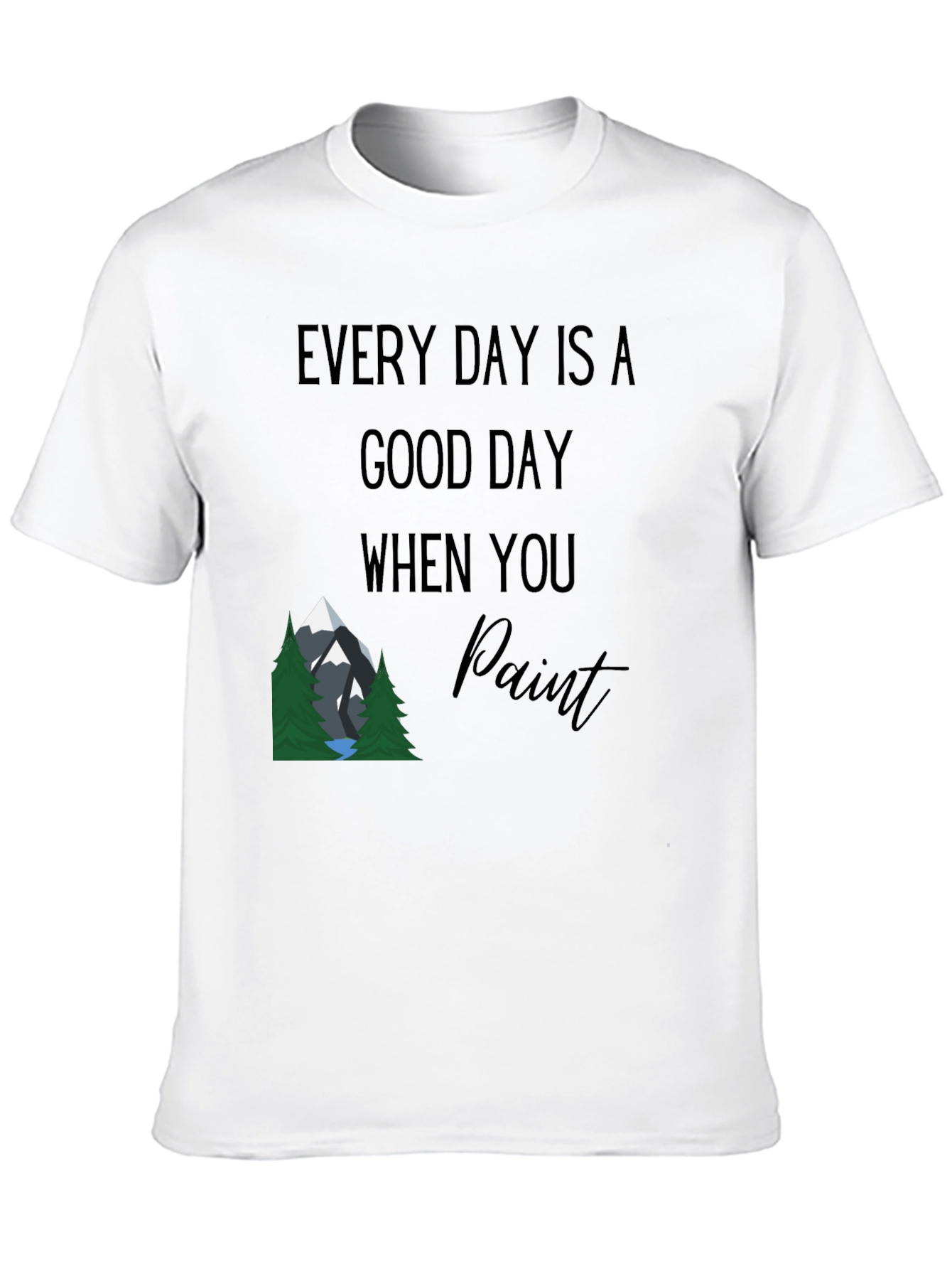 Painters Daily Inspiration T-Shirt