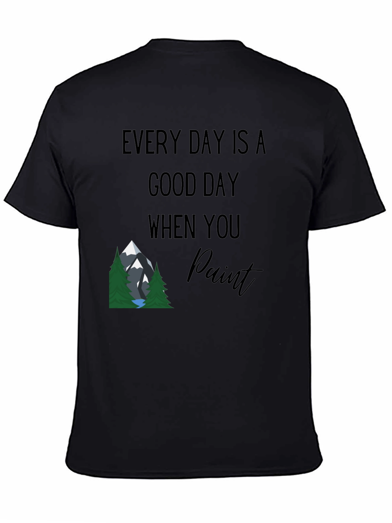 Painters Daily Inspiration T-Shirt