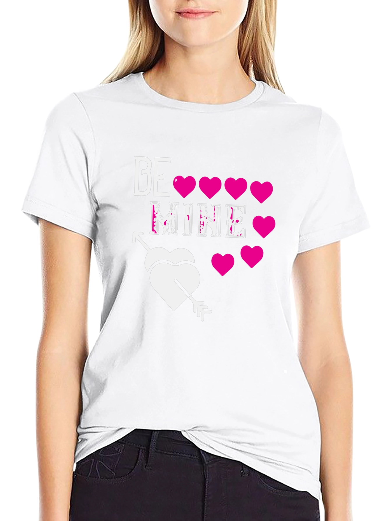 Be Mine Valentines Day T-Shirt