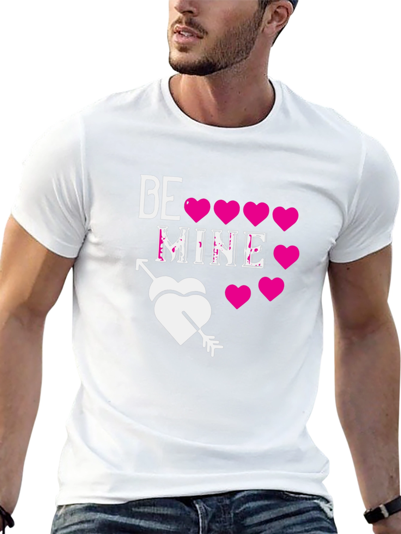 Be Mine Valentines Day T-Shirt