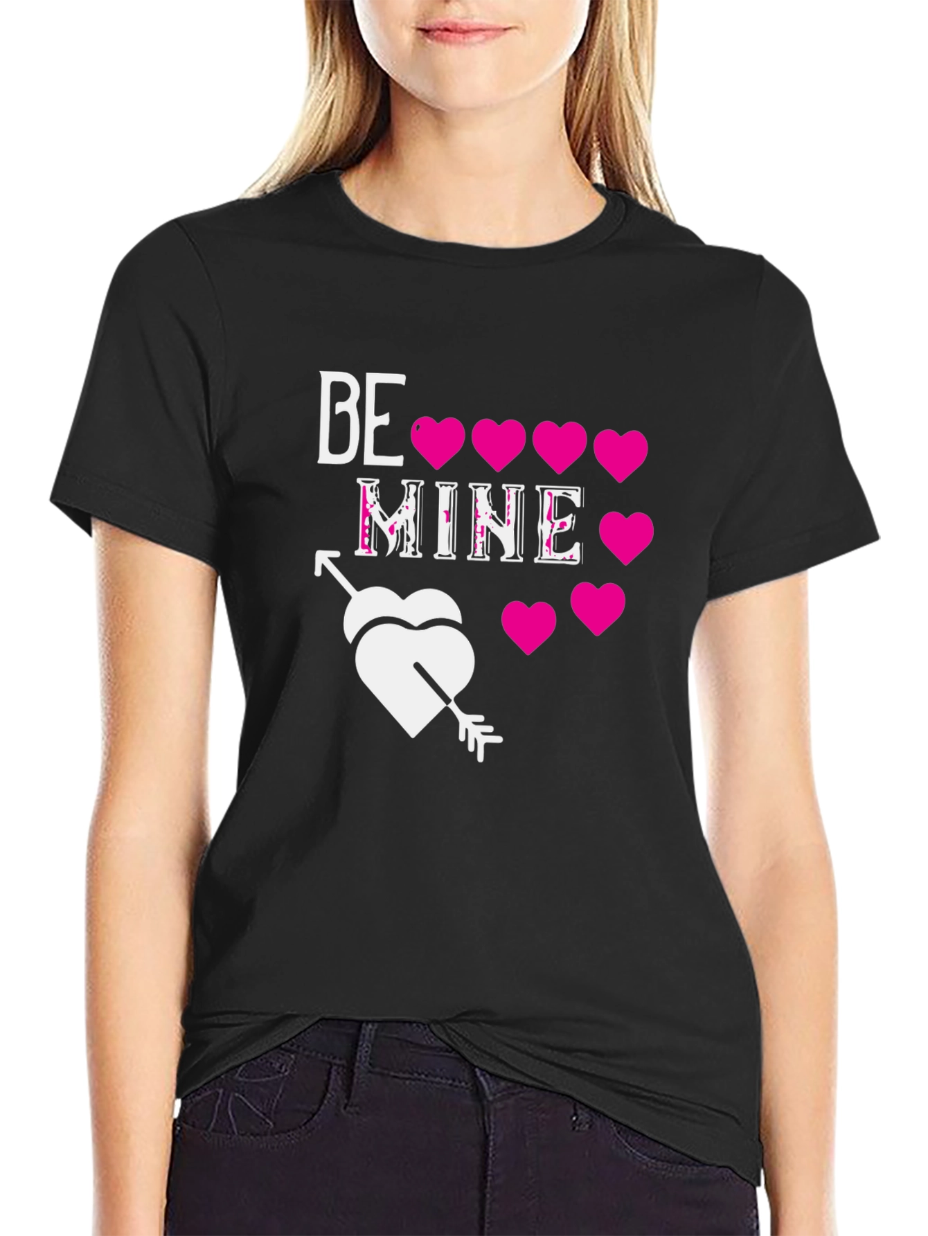 Be Mine Valentines Day T-Shirt