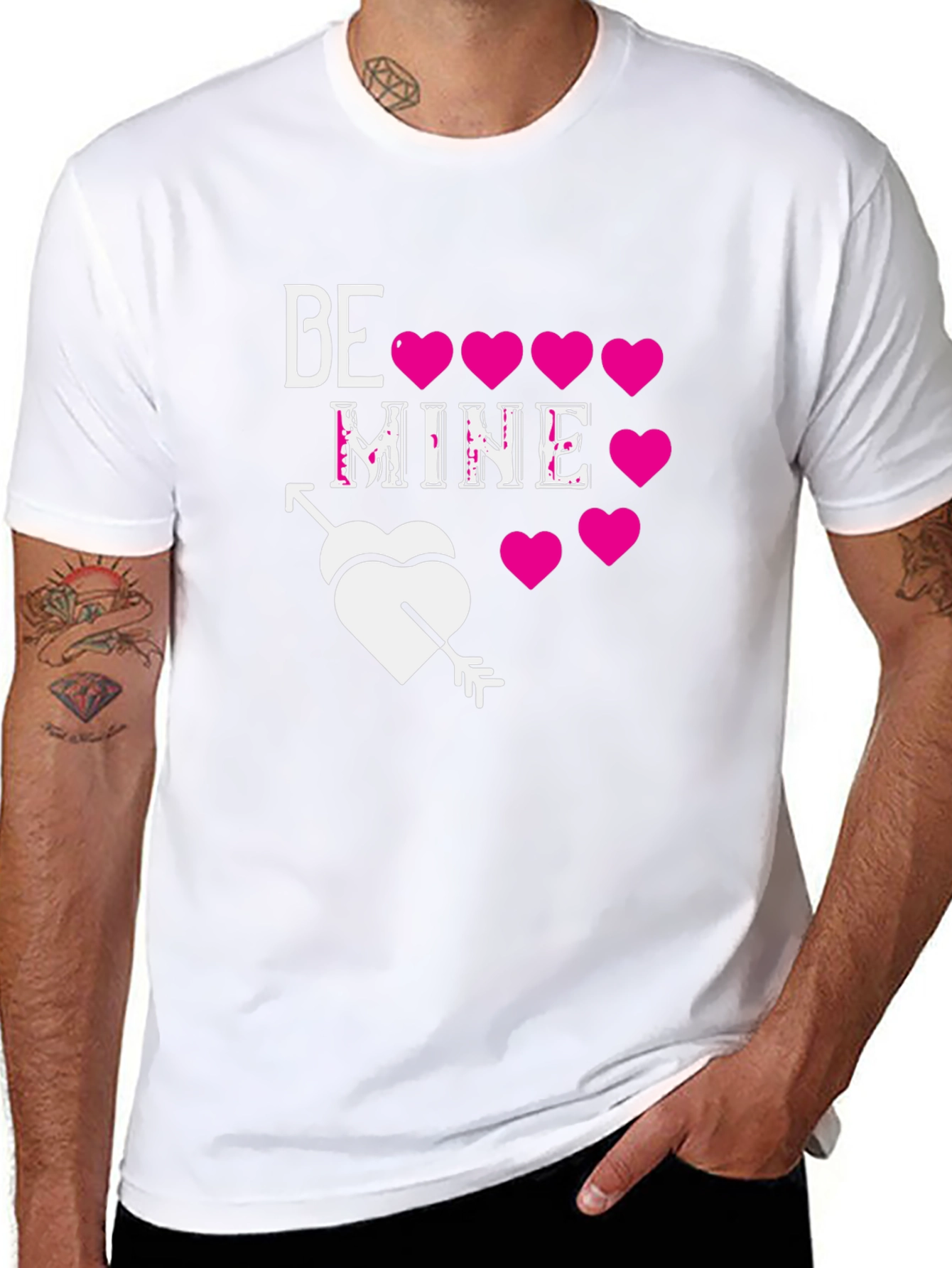 Be Mine Valentines Day T-Shirt