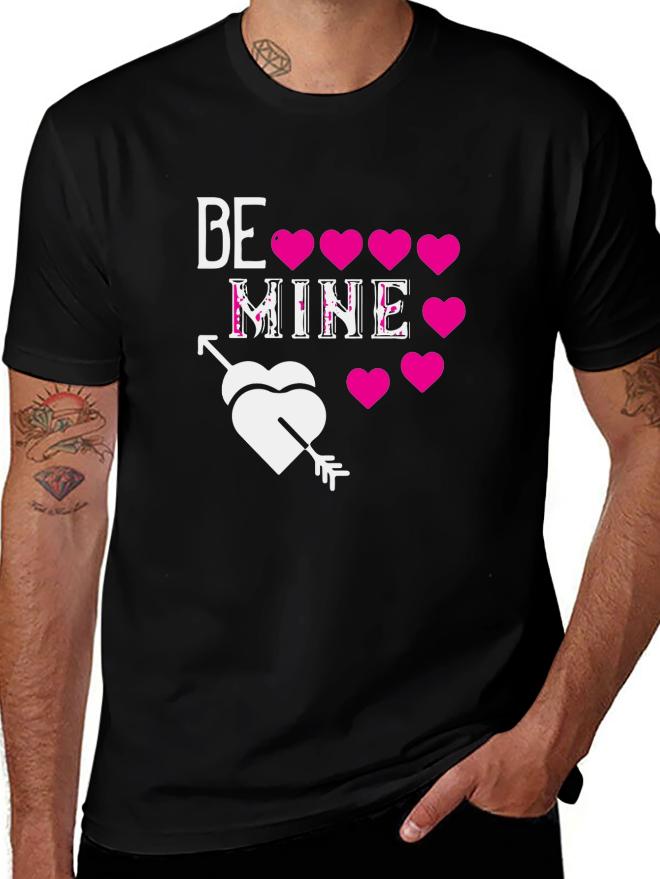 Be Mine Valentines Day T-Shirt