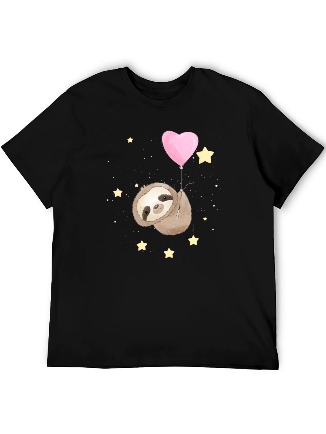 Sloth Heart Balloon T-Shirt