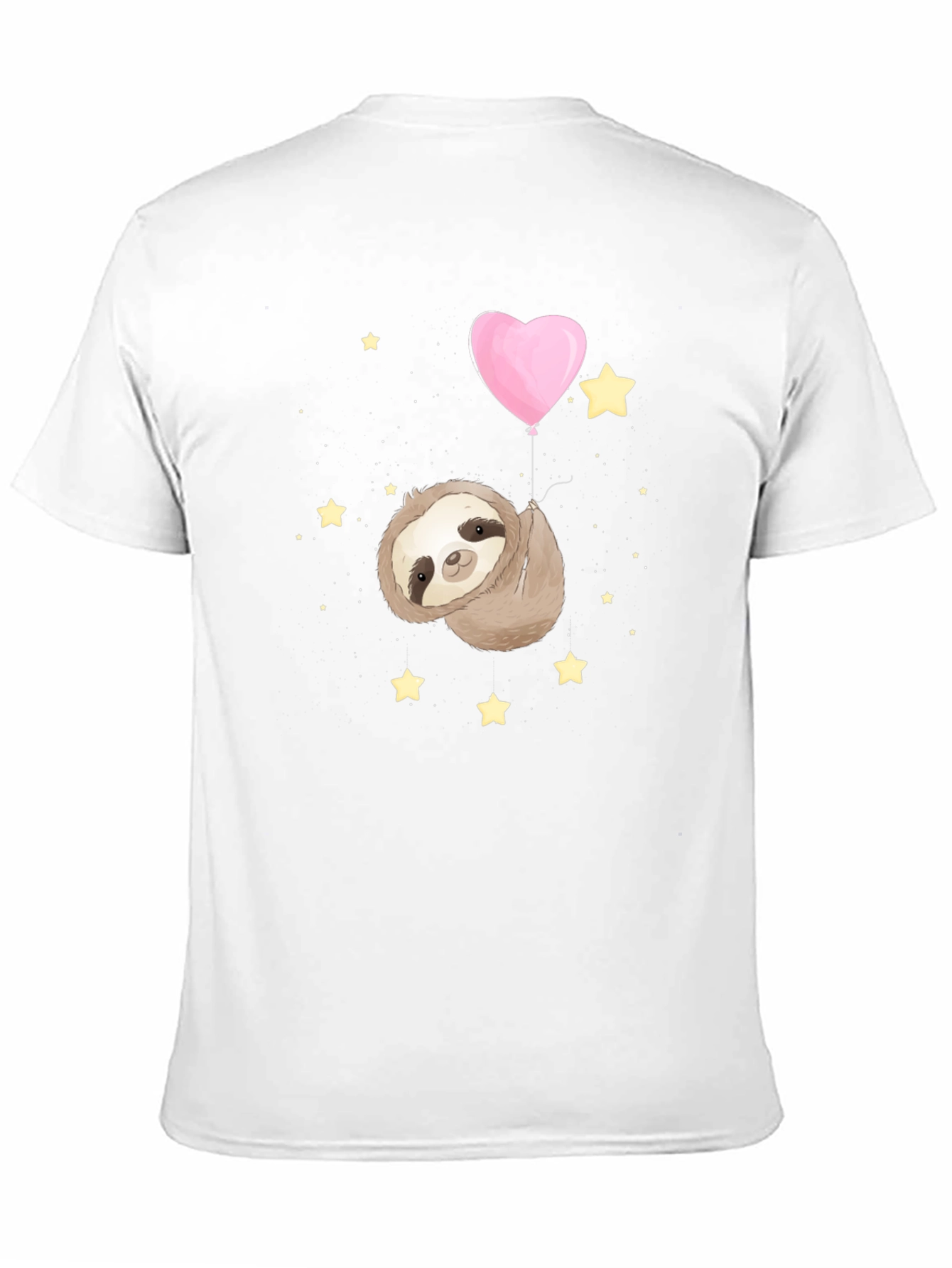 Sloth Heart Balloon T-Shirt