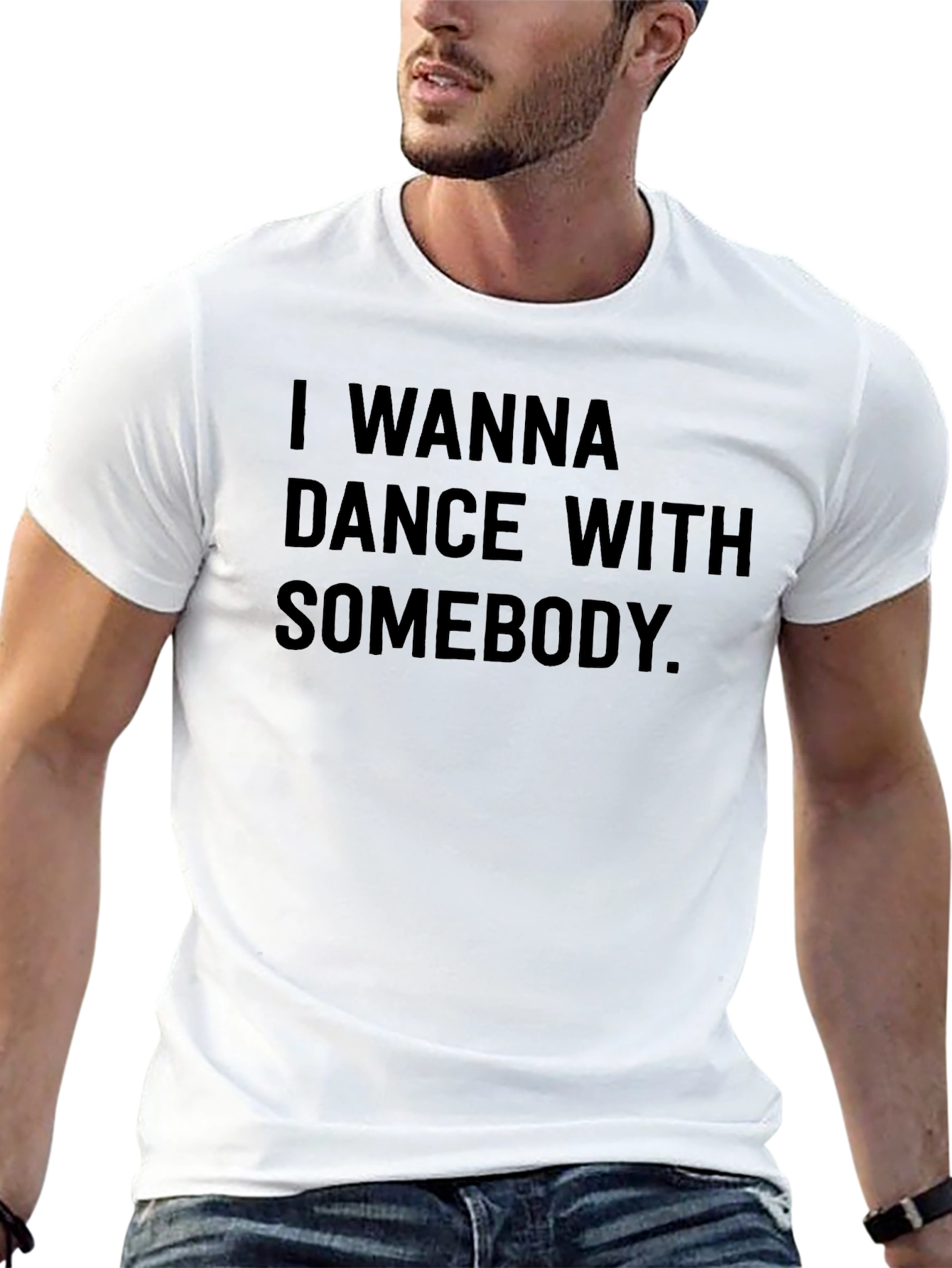 I Wanna Dance With Somebody Graphic Tee