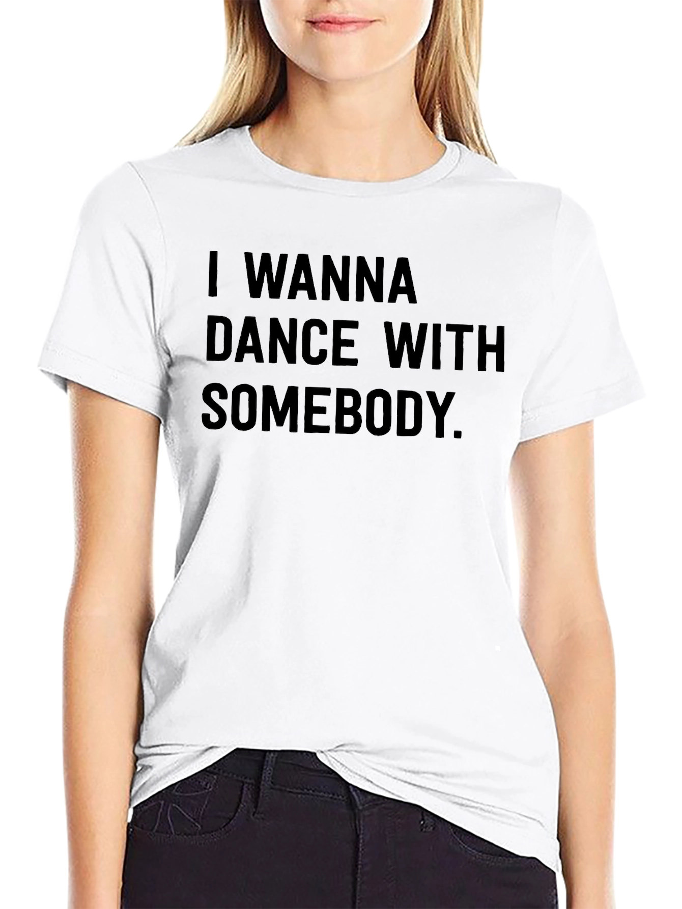 I Wanna Dance With Somebody Graphic Tee