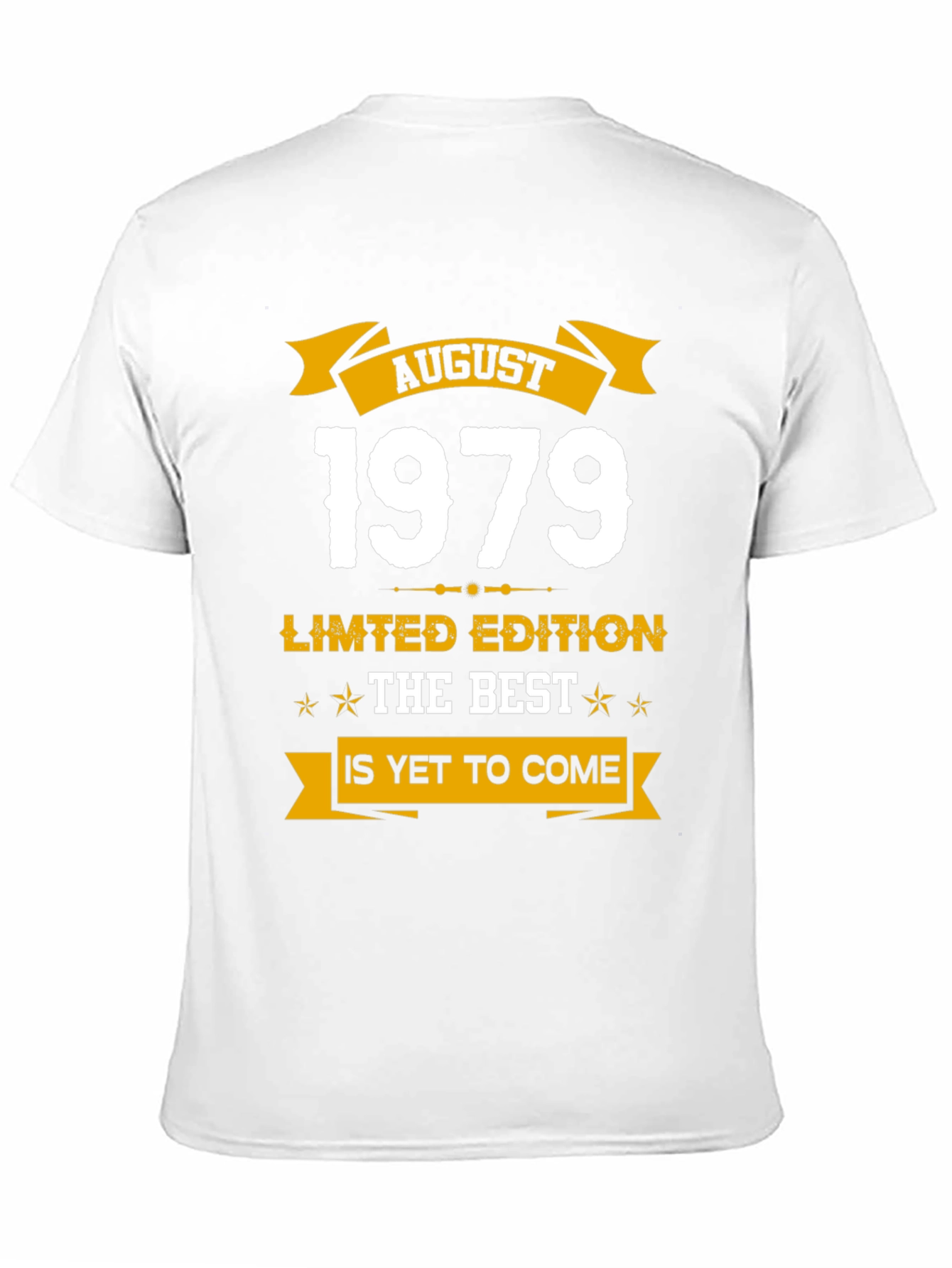 August 1979 Limited Edition T-Shirt