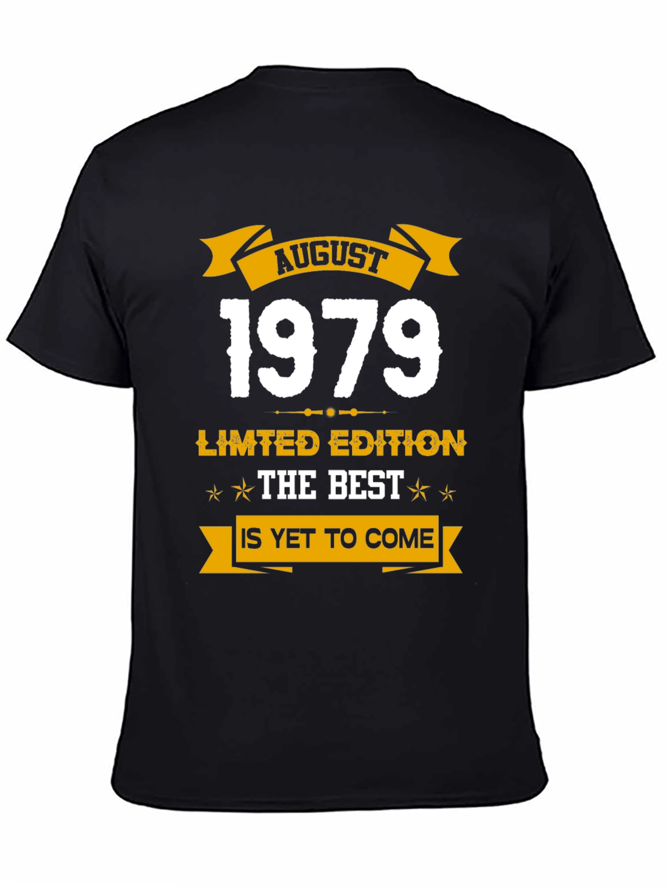 August 1979 Limited Edition T-Shirt