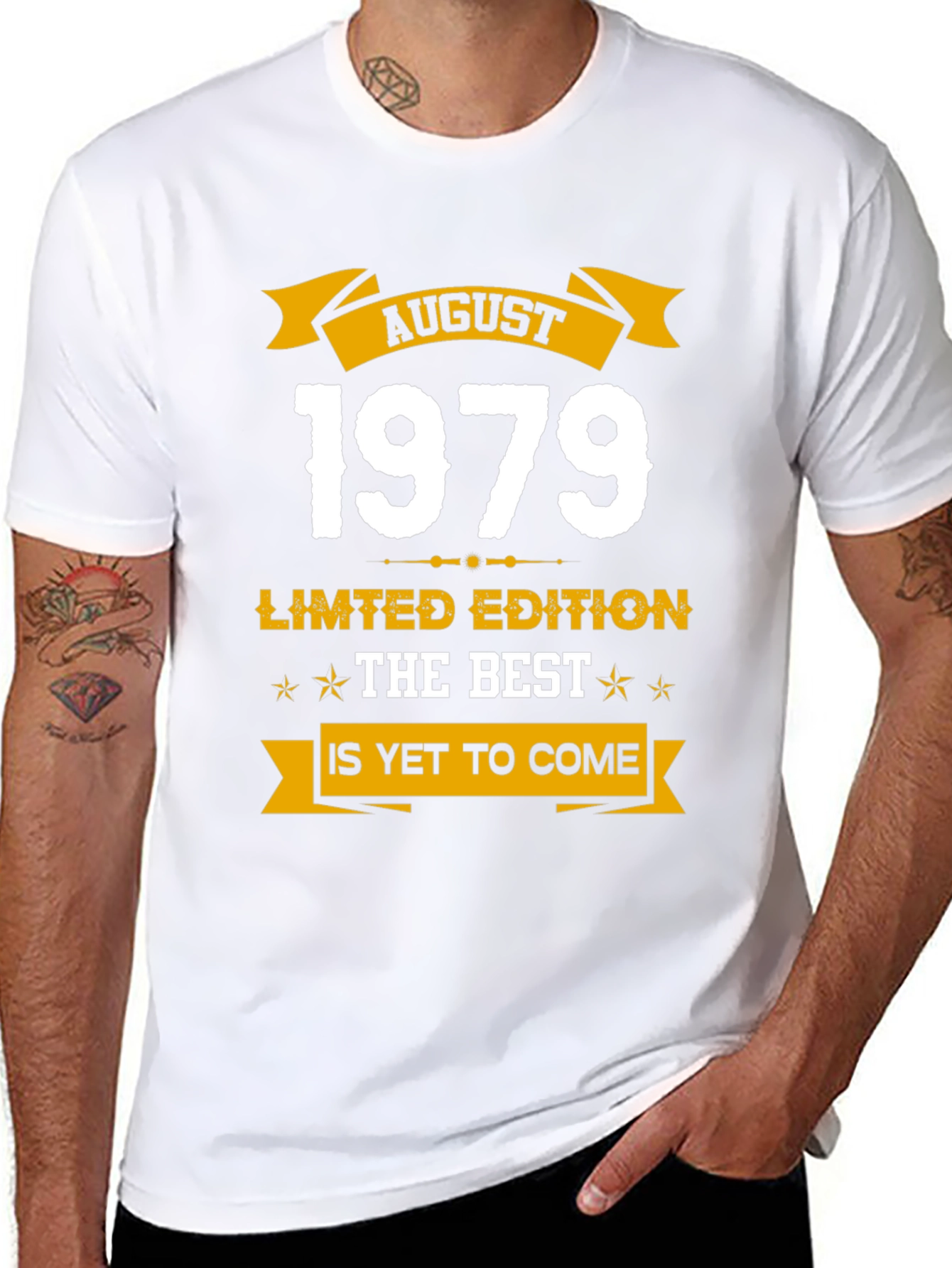 August 1979 Limited Edition T-Shirt
