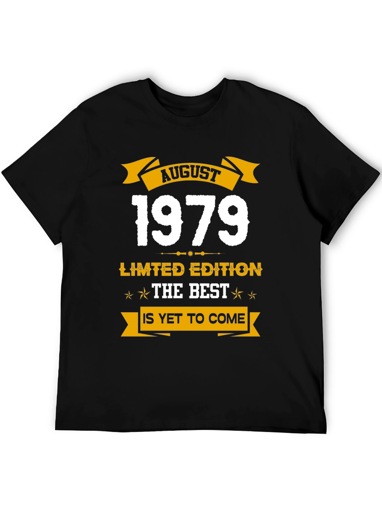 August 1979 Limited Edition T-Shirt