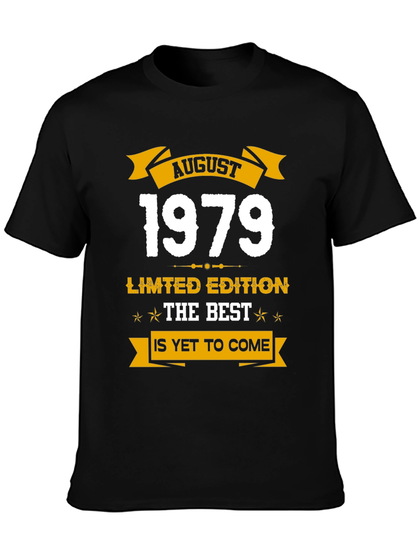 August 1979 Limited Edition T-Shirt