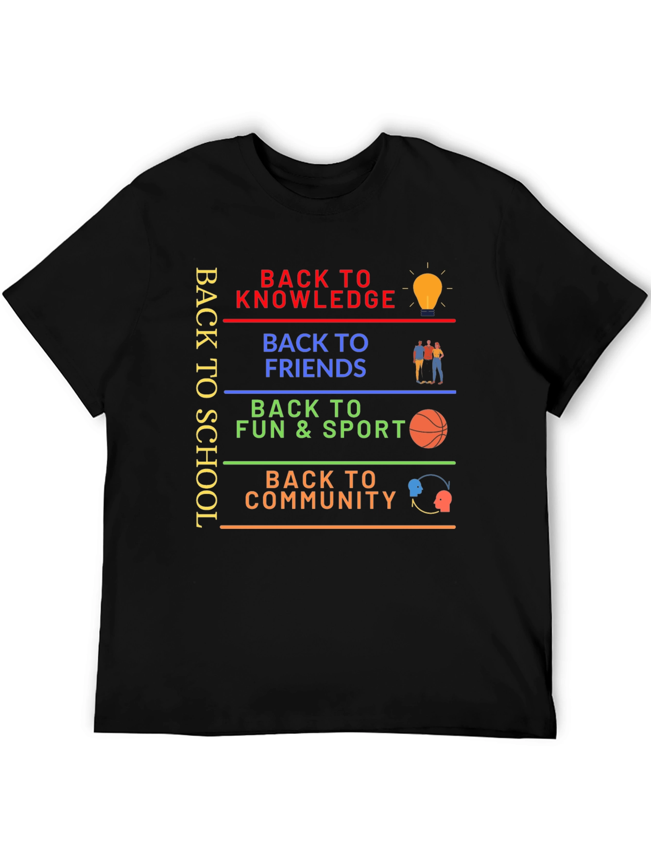 Back to School Graphic T-Shirt