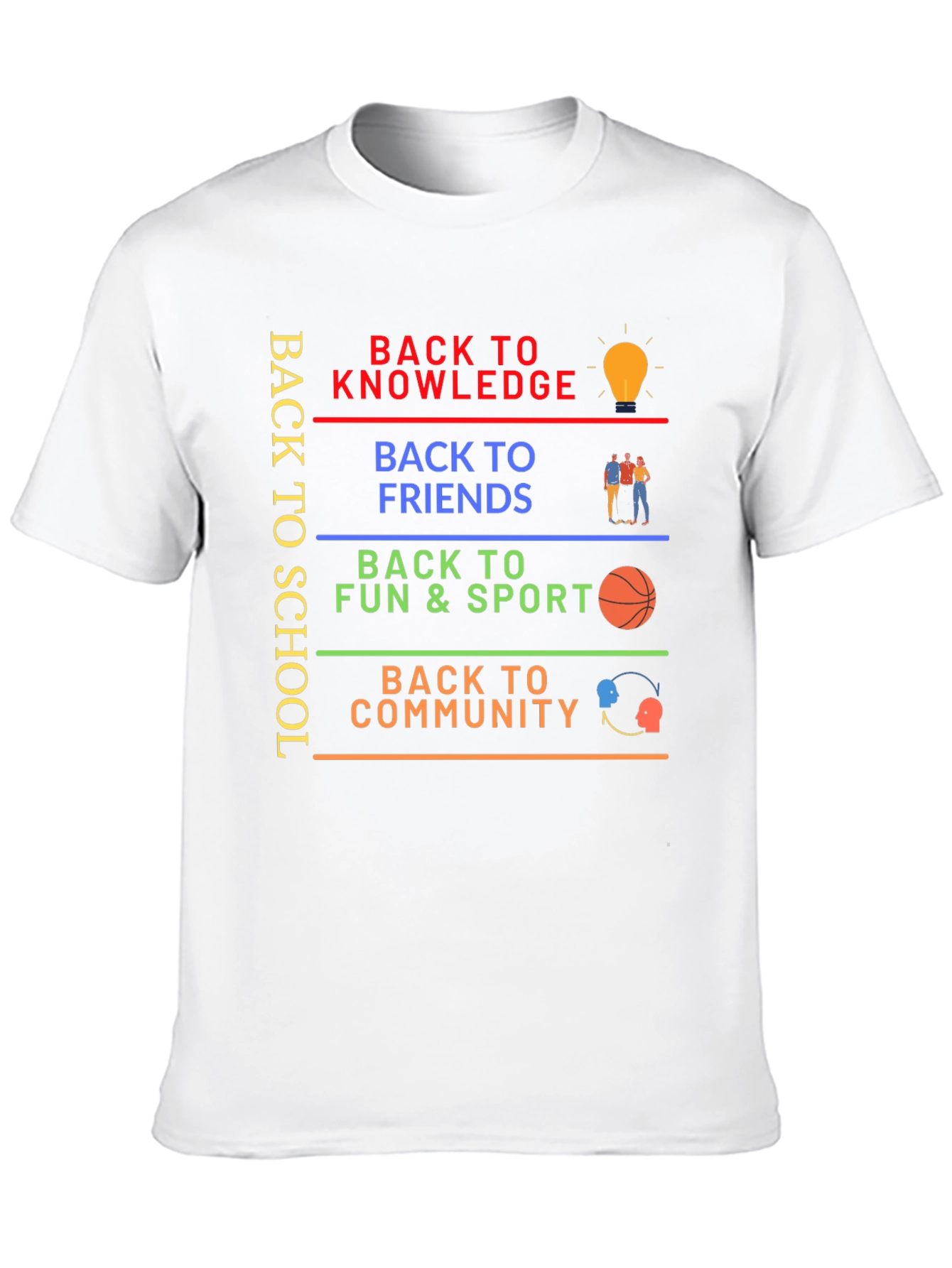 Back to School Graphic T-Shirt