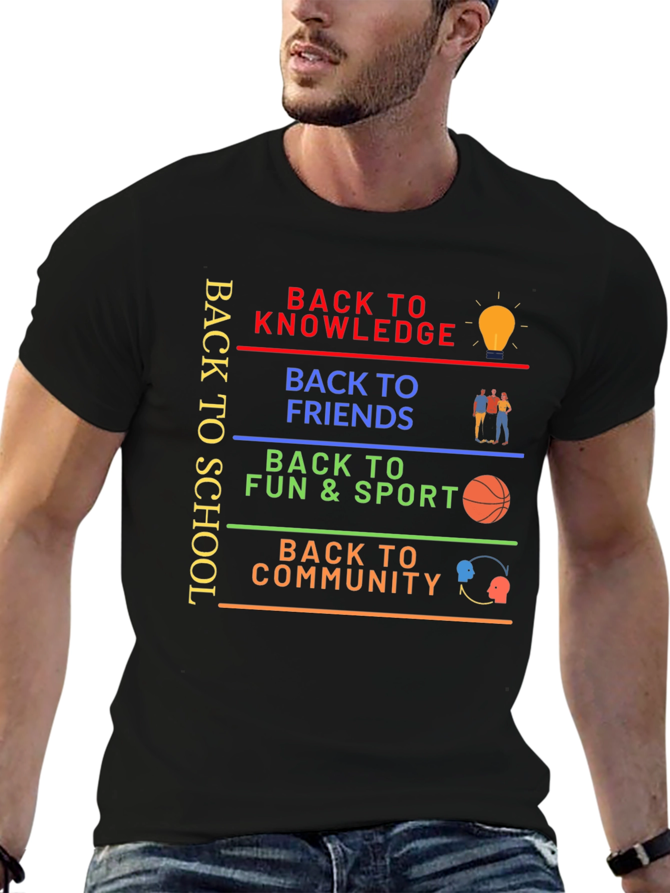 Back to School Graphic T-Shirt