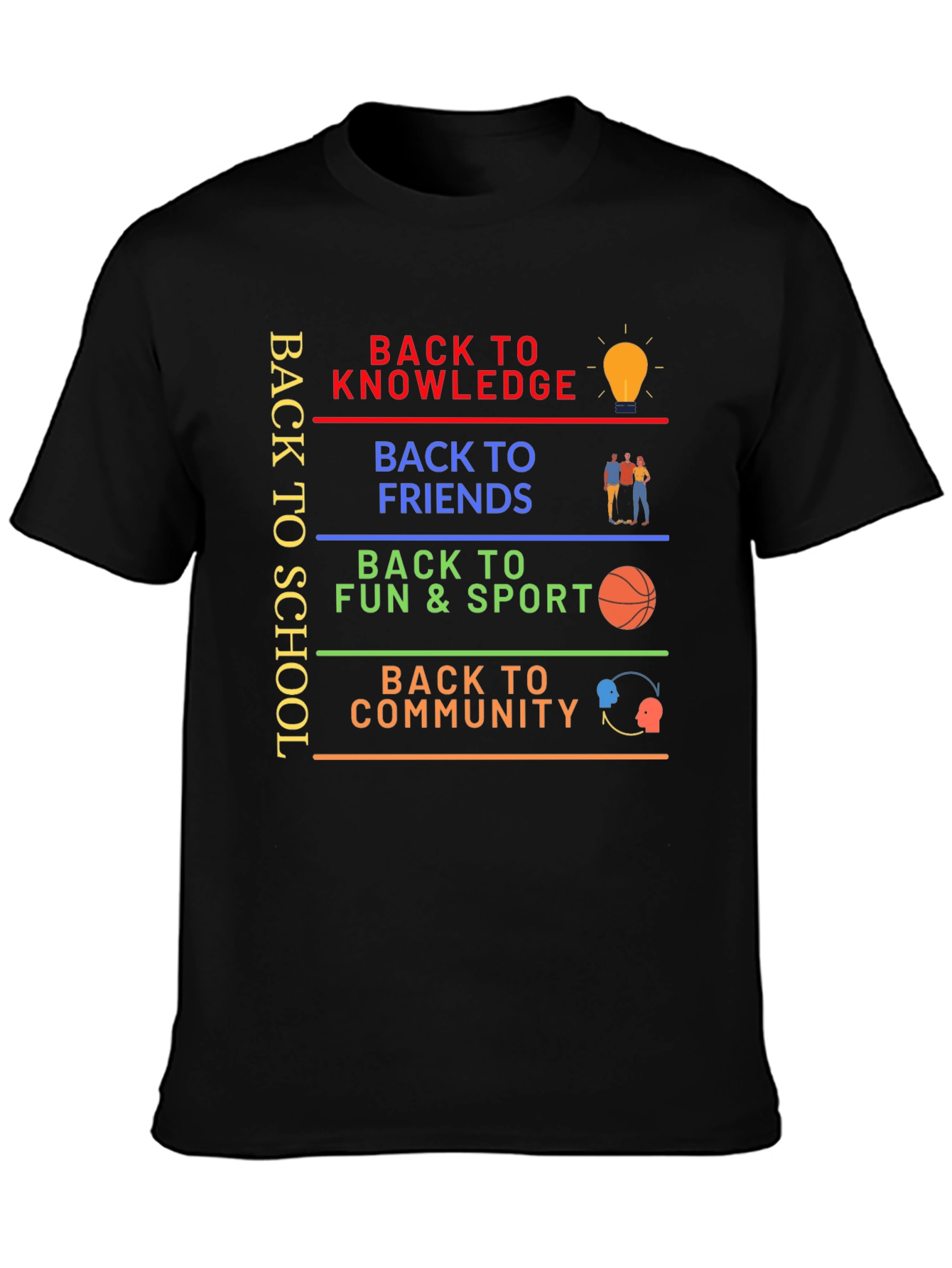 Back to School Graphic T-Shirt