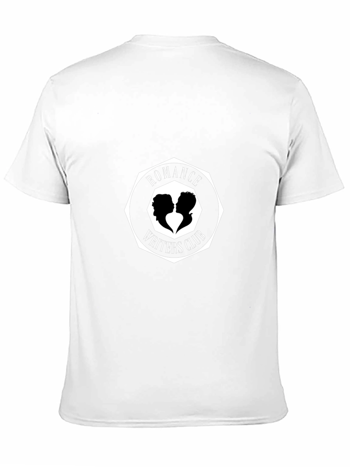 Romance Writers Club Tee - Classic Black