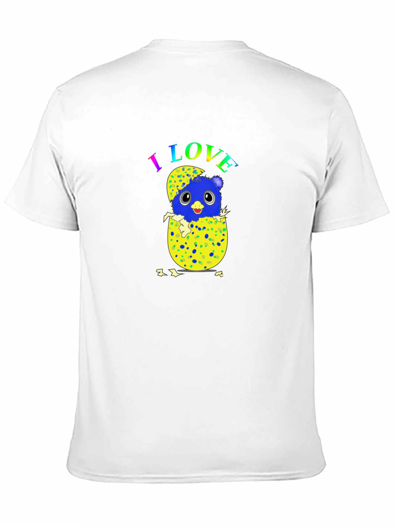 I Love Hatching Chick T-Shirt