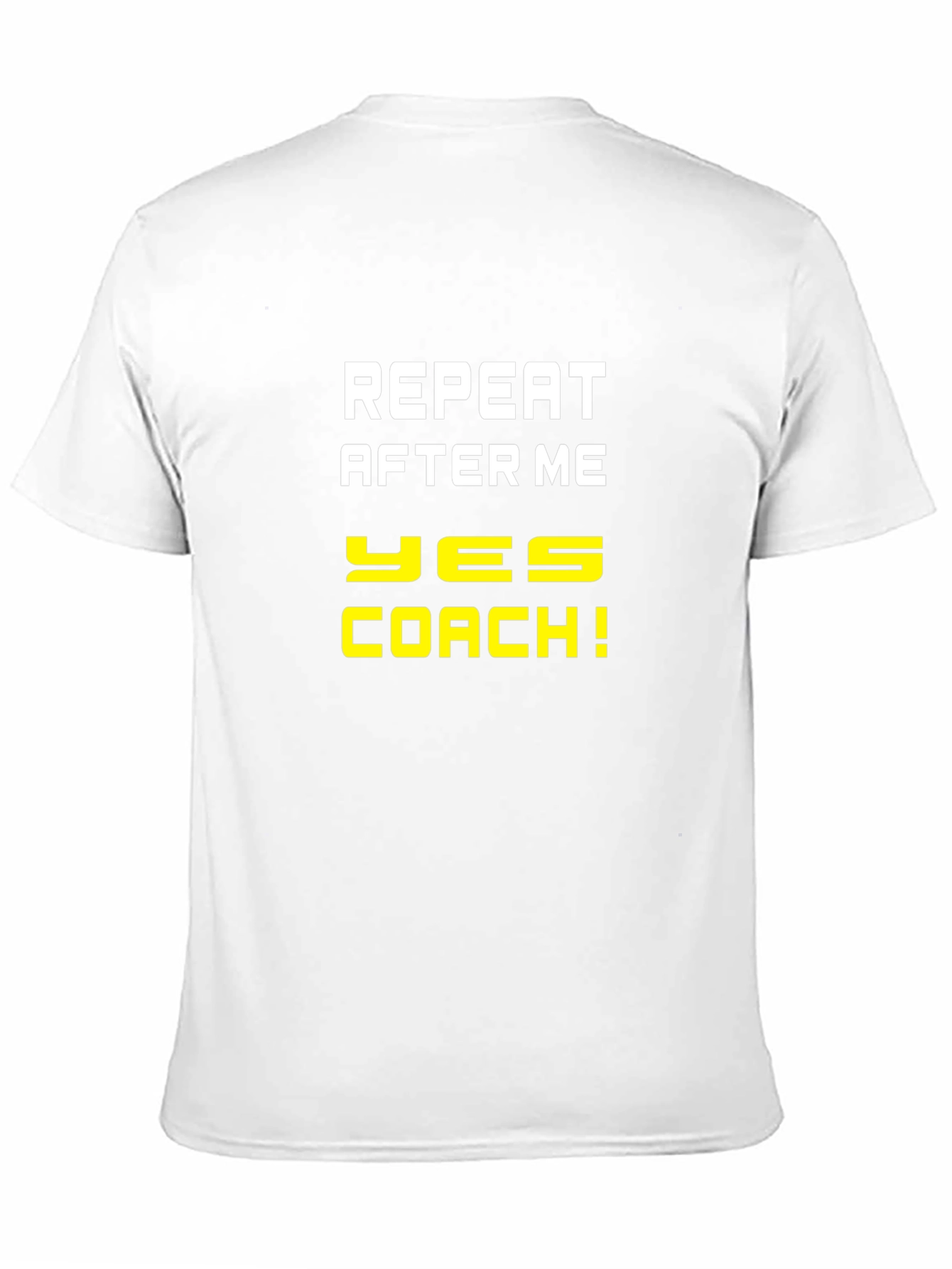 Yes Coach T-Shirt