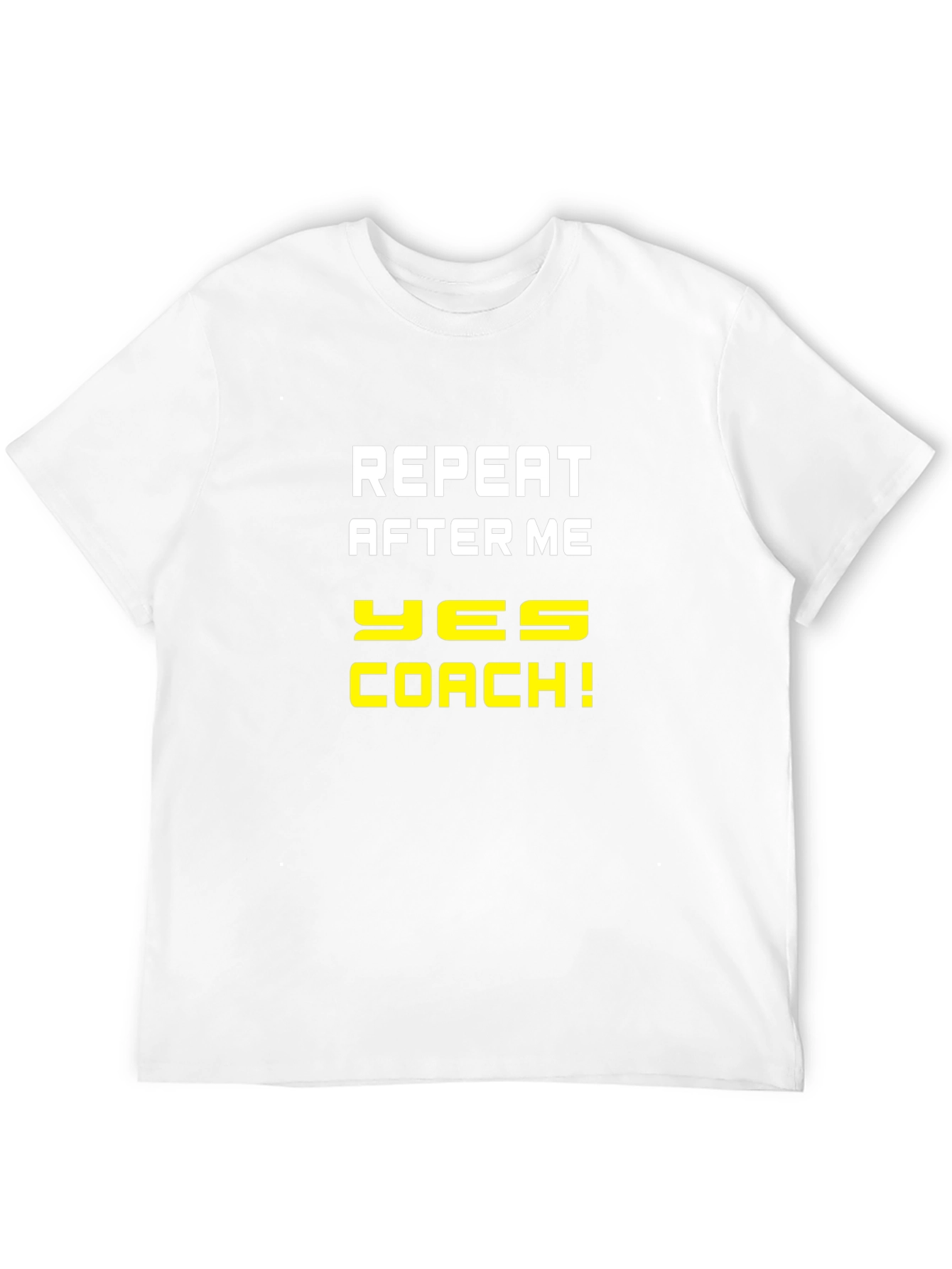 Yes Coach T-Shirt