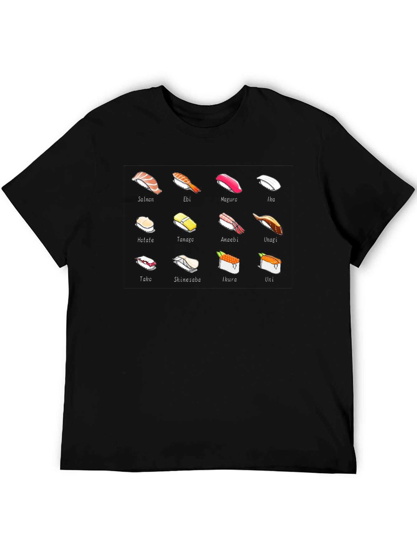 Sushi Lover T-Shirt: Foodie Graphic Tee