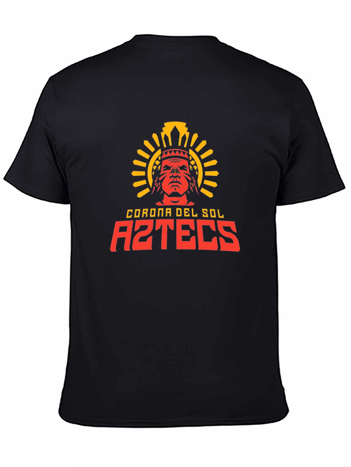 Corona Del Sol Aztecs Black T-Shirt
