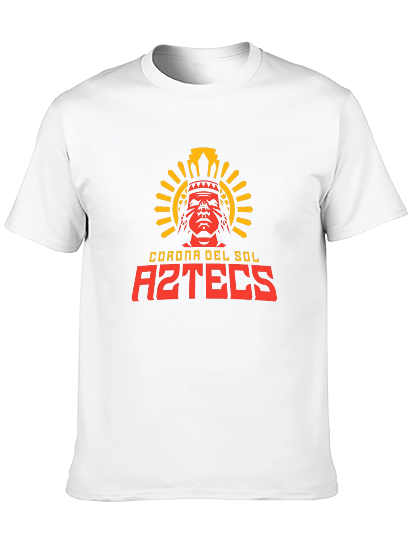 Corona Del Sol Aztecs Black T-Shirt