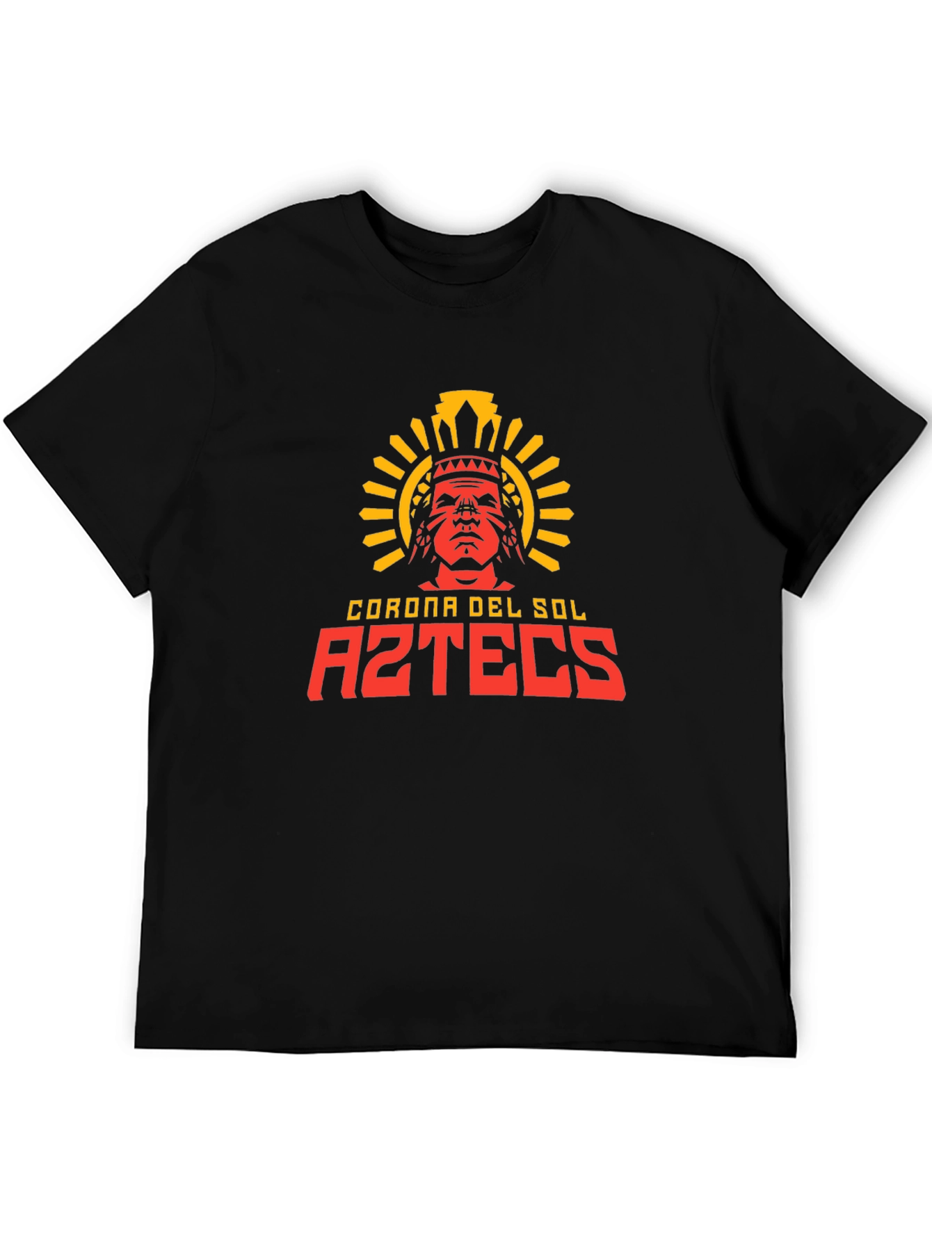 Corona Del Sol Aztecs Black T-Shirt