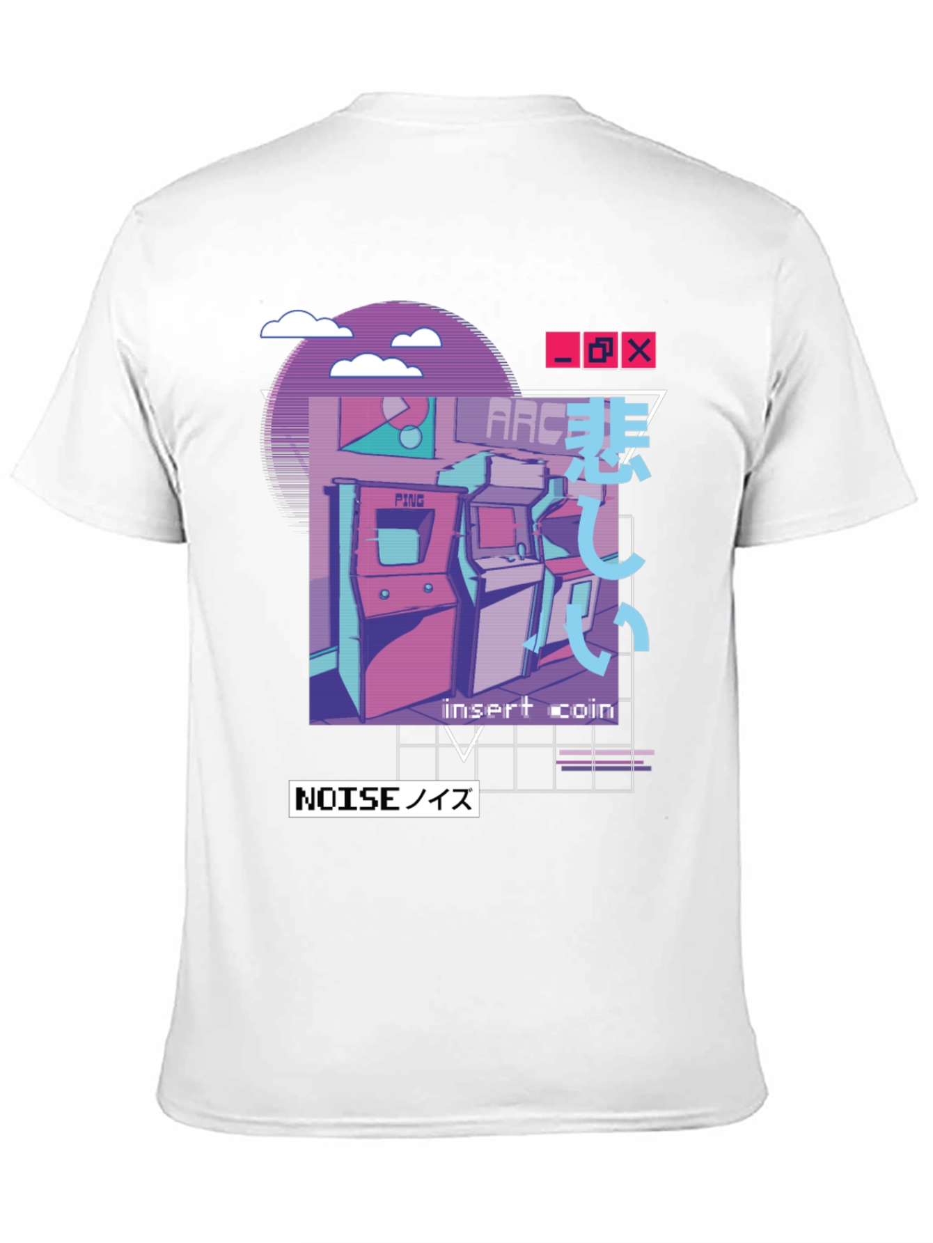 Retro Arcade Gaming T-Shirt