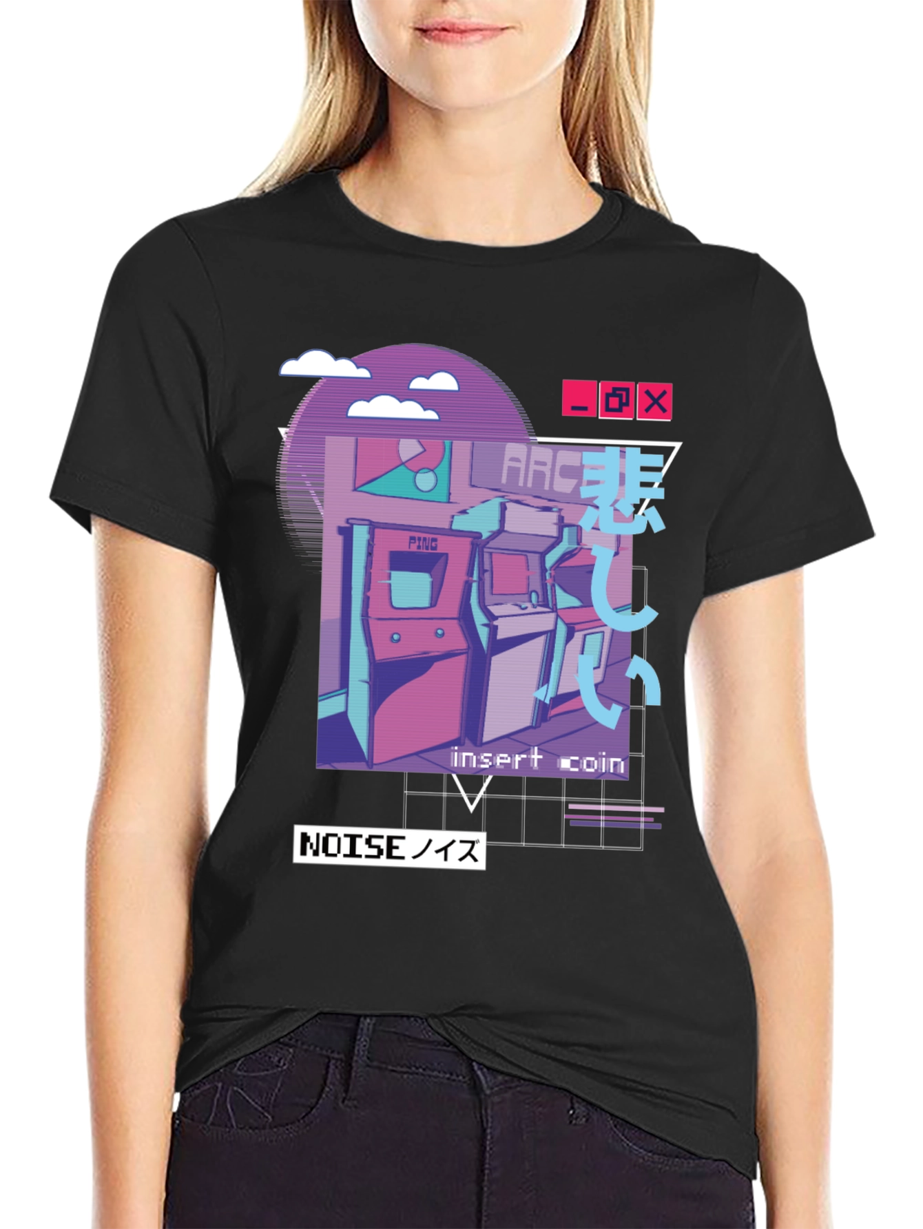 Retro Arcade Gaming T-Shirt