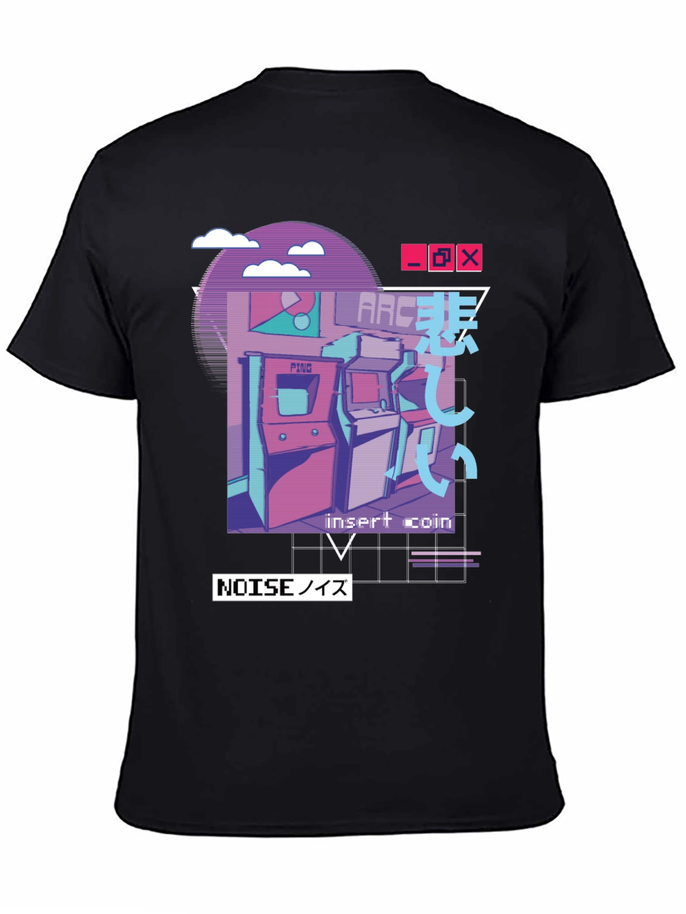Retro Arcade Gaming T-Shirt