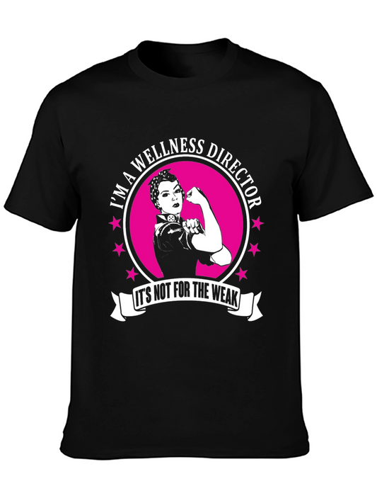 Wellness Director Strong Woman T-Shirt