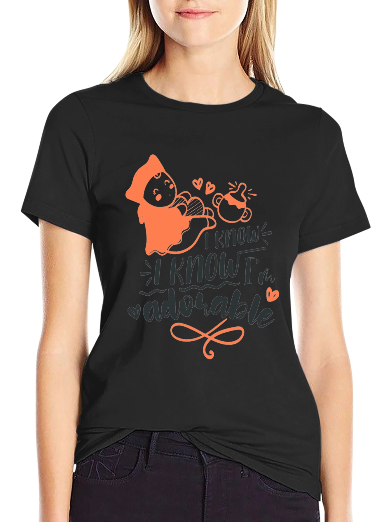 Adorable Baby Graphic T-Shirt - Soft Cotton Tee