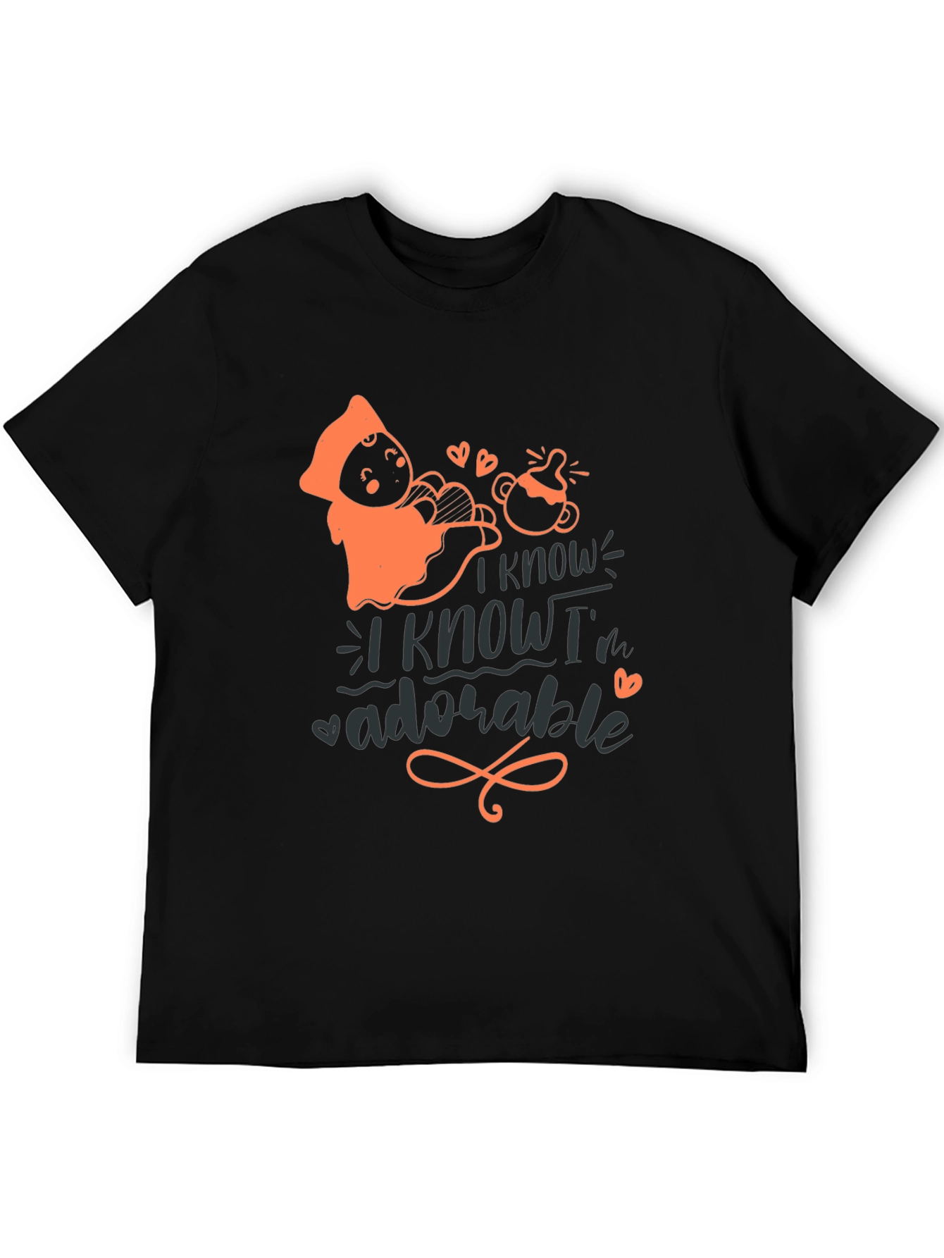 Adorable Baby Graphic T-Shirt - Soft Cotton Tee