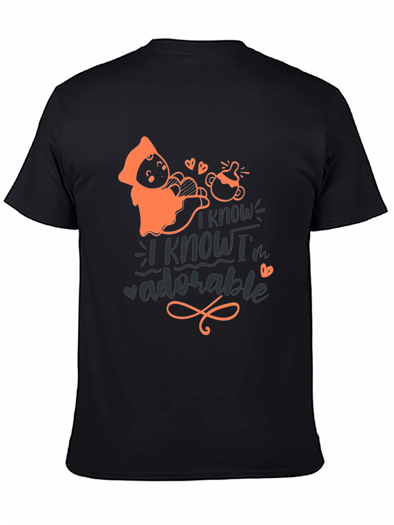 Adorable Baby Graphic T-Shirt - Soft Cotton Tee