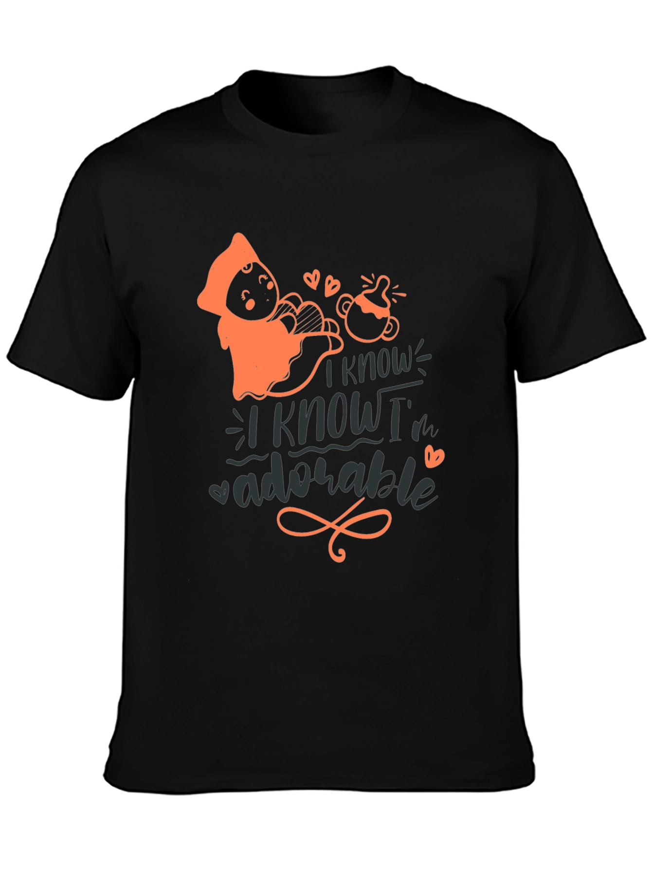 Adorable Baby Graphic T-Shirt - Soft Cotton Tee